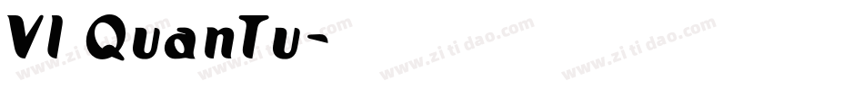 VI QuanTu字体转换